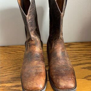 Ariat Men's Rambler Square Toe Boots Size 12D